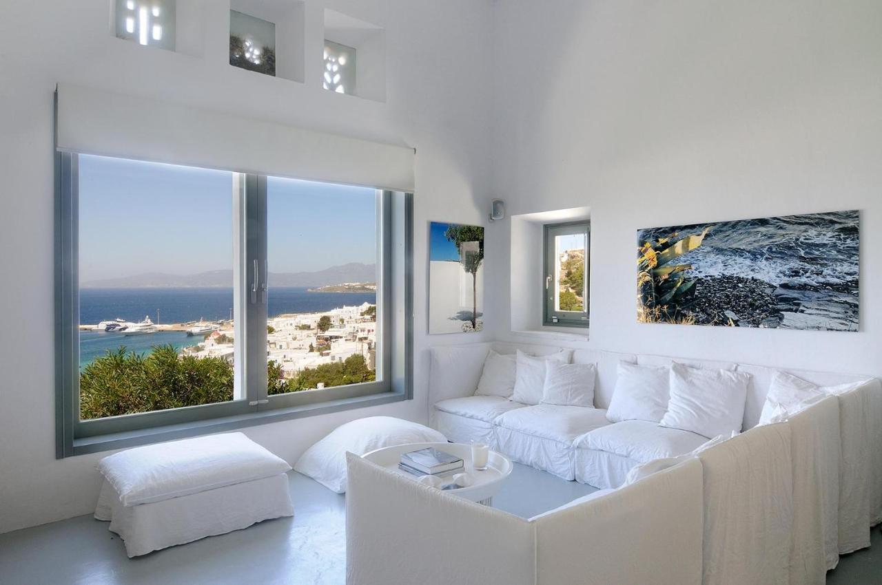 Villa Opal By Mykonos Rocks Mykonos Town Ngoại thất bức ảnh