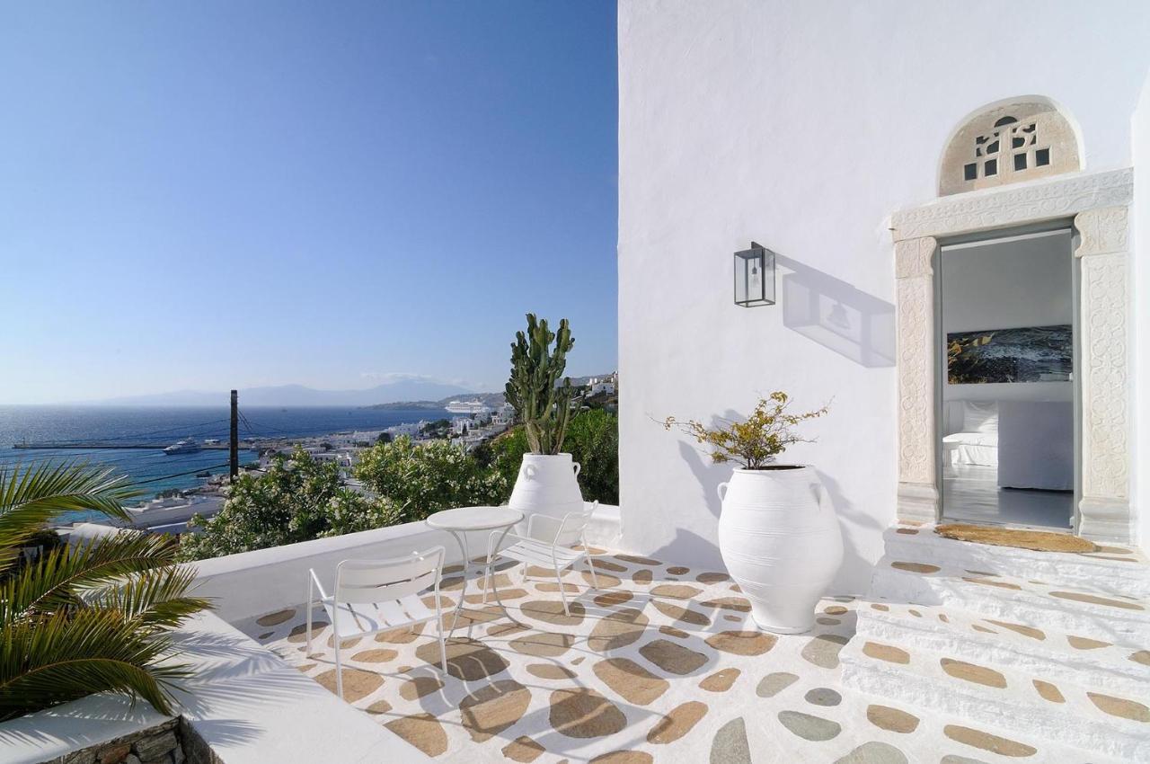 Villa Opal By Mykonos Rocks Mykonos Town Ngoại thất bức ảnh