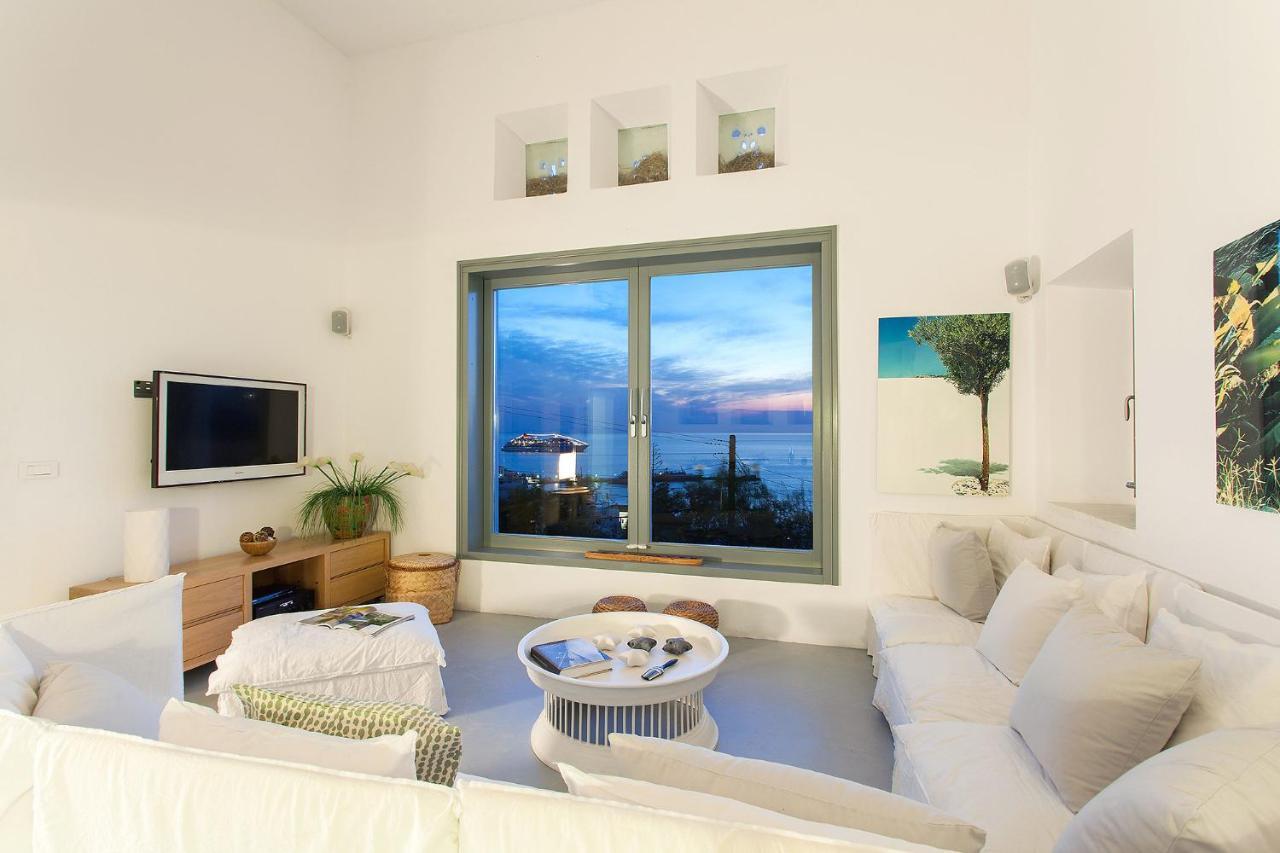 Villa Opal By Mykonos Rocks Mykonos Town Ngoại thất bức ảnh