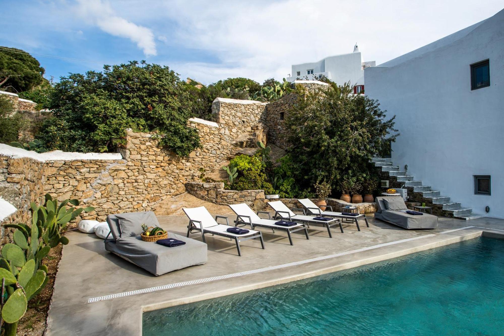 Villa Opal By Mykonos Rocks Mykonos Town Ngoại thất bức ảnh