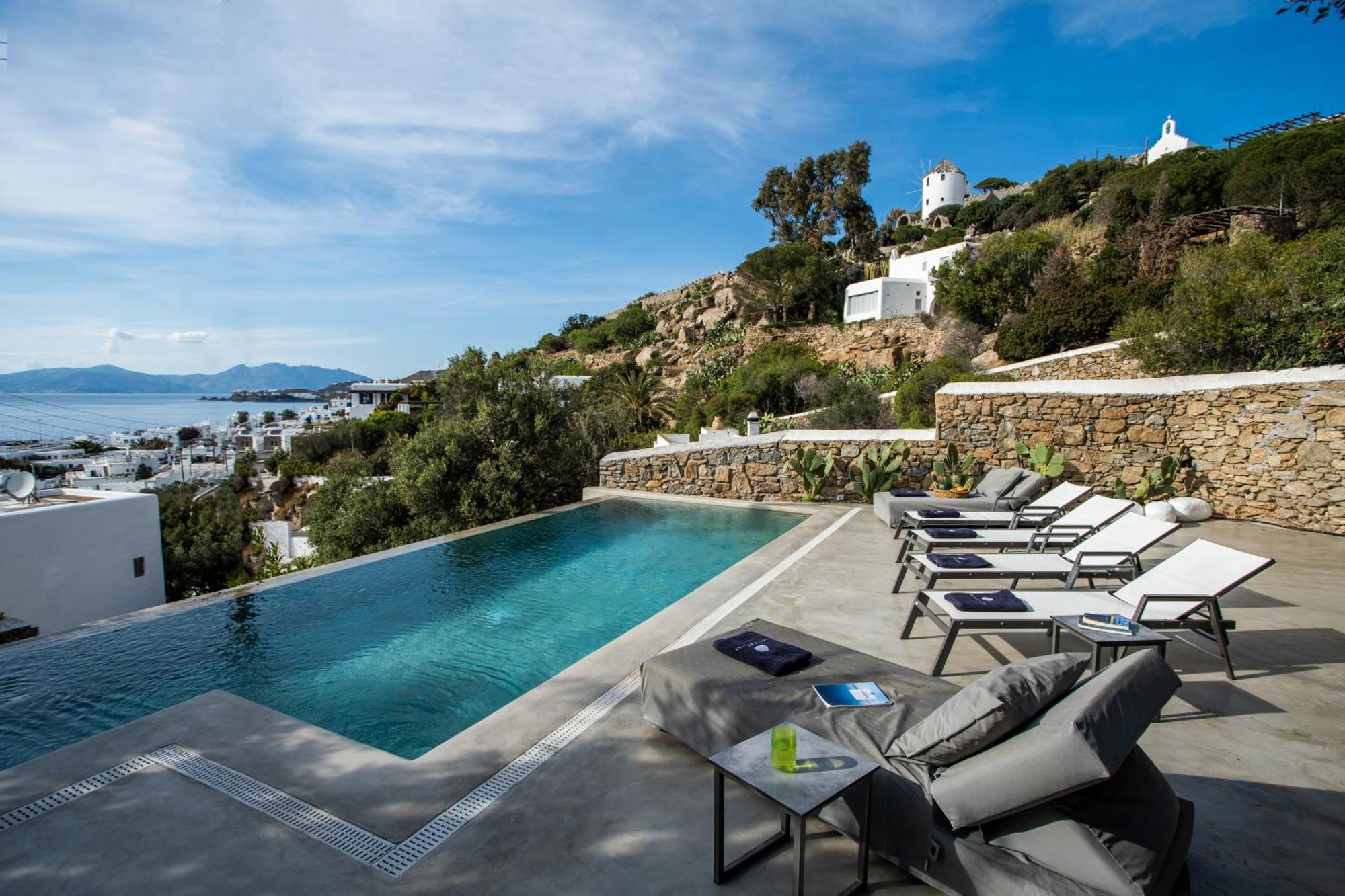 Villa Opal By Mykonos Rocks Mykonos Town Ngoại thất bức ảnh