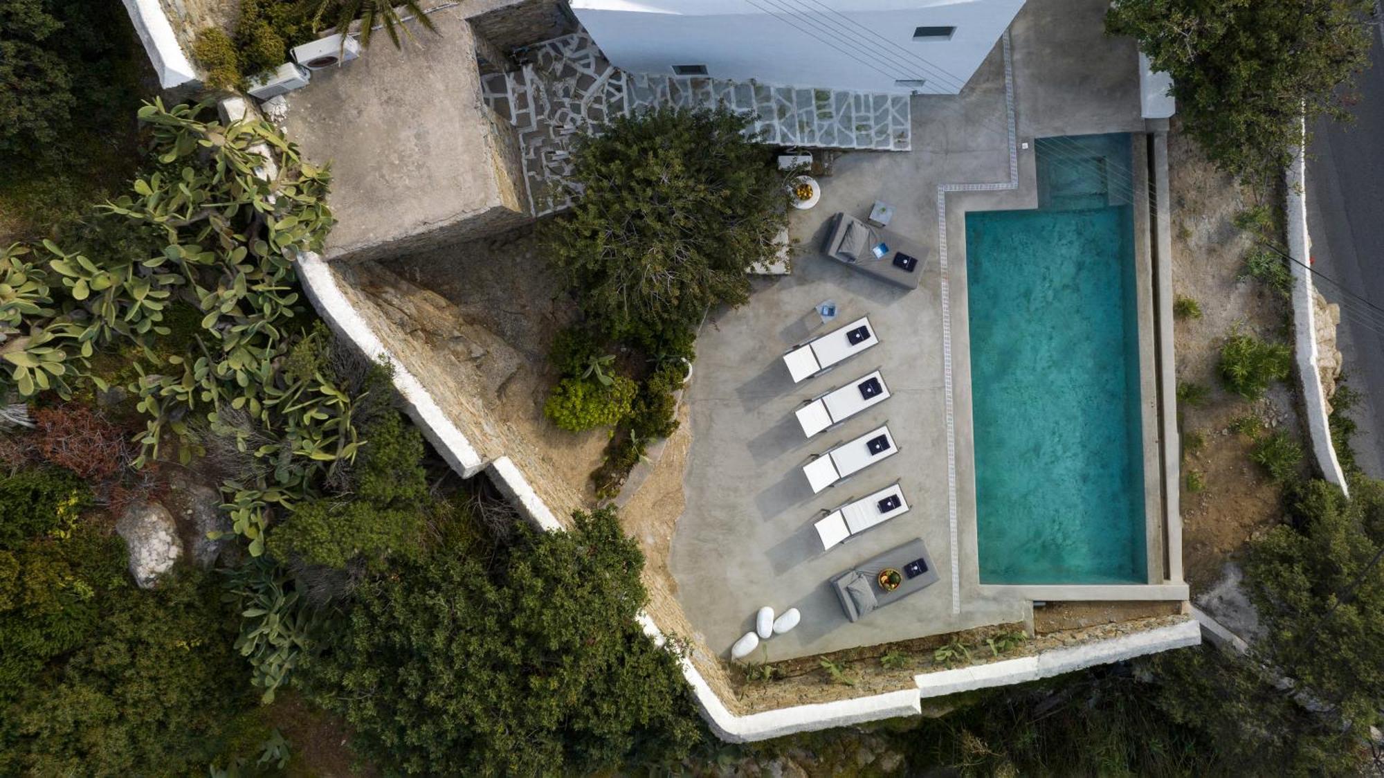 Villa Opal By Mykonos Rocks Mykonos Town Ngoại thất bức ảnh