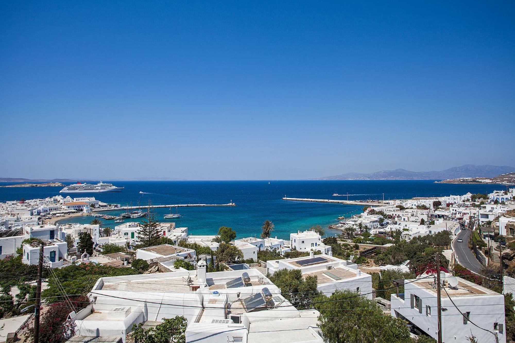 Villa Opal By Mykonos Rocks Mykonos Town Ngoại thất bức ảnh
